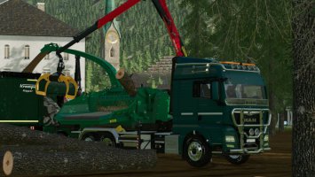 MAN TGX Hacker FS22