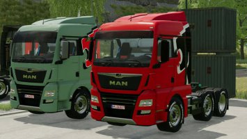 MAN TGX Truck Pack FS22