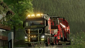 MAN TGX Truck Pack