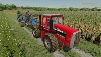 Massey Ferguson 4000 Series v2.0.0.0 FS22