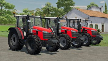 Massey Ferguson 5700M 12x12 Version FS22