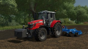 Massey Ferguson 6700 S FS22