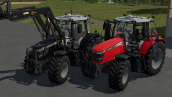 Massey Ferguson 6700 S FS22