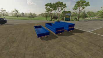 Multifruit Container + ITRunner Pack FS22