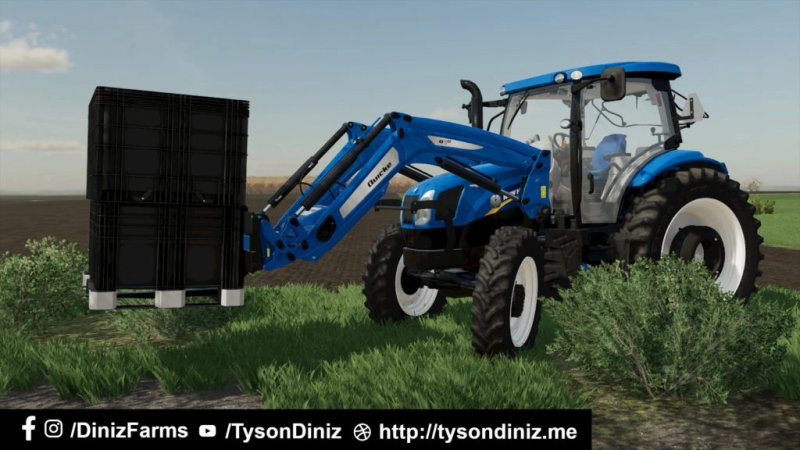 New Holland T6 2012 Model Year Fs22 Mod Mod For Landwirtschafts 4471