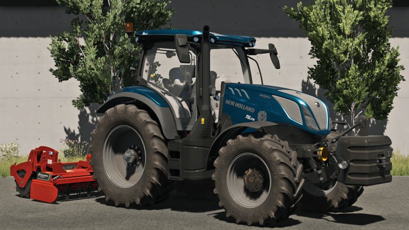 New Holland T6 Blue Power Fs22 Mod Mod For Farming Simulator 22 Ls Portal 1515