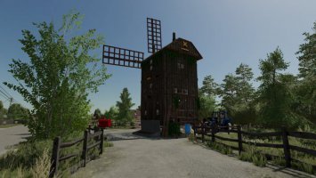 Old Grain Mill fs22