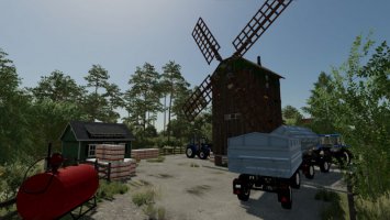 Old Grain Mill FS22