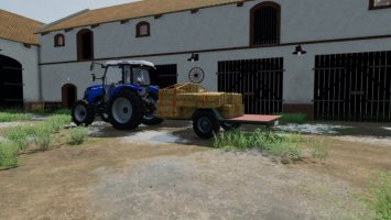 Old Low Trailer FS22