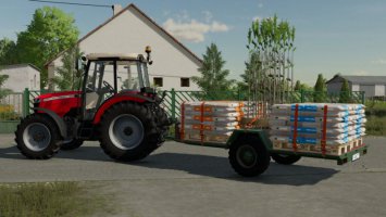 Old Low Trailer FS22