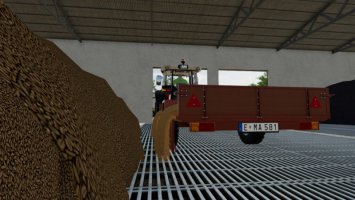 Old Low Trailer FS22