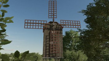 Old Mill (Prefab) FS22