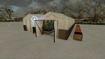 Open Air Garden FS22