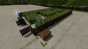 Open Air Garden FS22