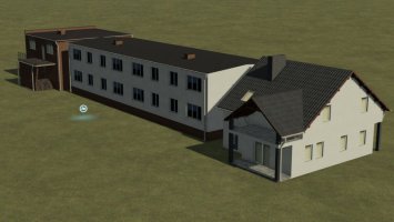 Pack Mit Drei Häusern (Prefab) FS22