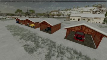 Pack Small Shelter fs22