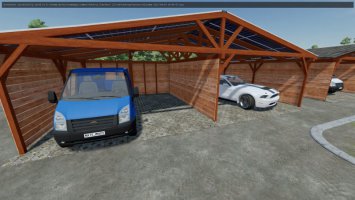 Pack Small Shelter FS22