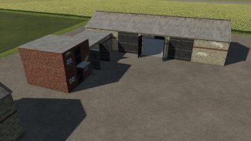 Paczka Polskich Budynków (FIX) FS22
