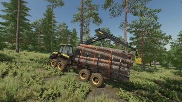 Ponsse Buffalo Autoload Wood FS22