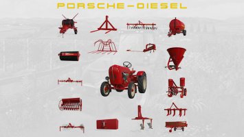 Porsche-Diesel Series V2.0.0.3 FS22