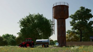 Refillable Tanks FS22