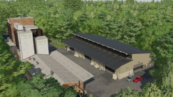 Savegame Gemeinde rade FS22