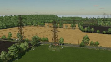 Savegame Gemeinde rade FS22