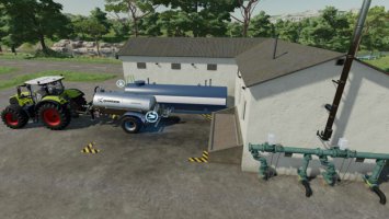 Seed And Fertilizer Production FS22