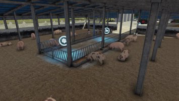 Selfmade Pigsty FS22