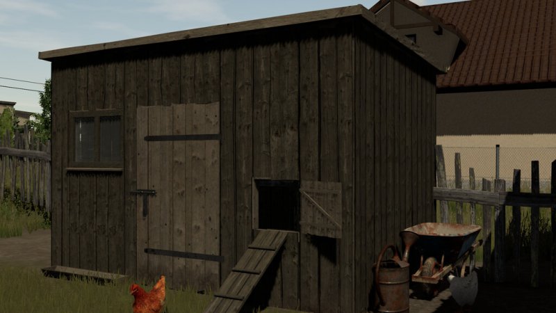 Small Wooden Chicken Coop Fs22 Mod Mod For Farming Simulator 22 Ls Portal 1097