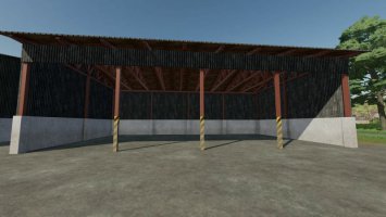 Steel Sheds Pack FS22