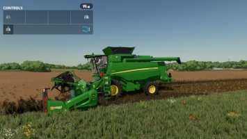 Tool Height Control For Headers FS22