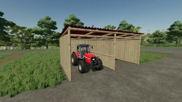 Two Bay Shed FS22