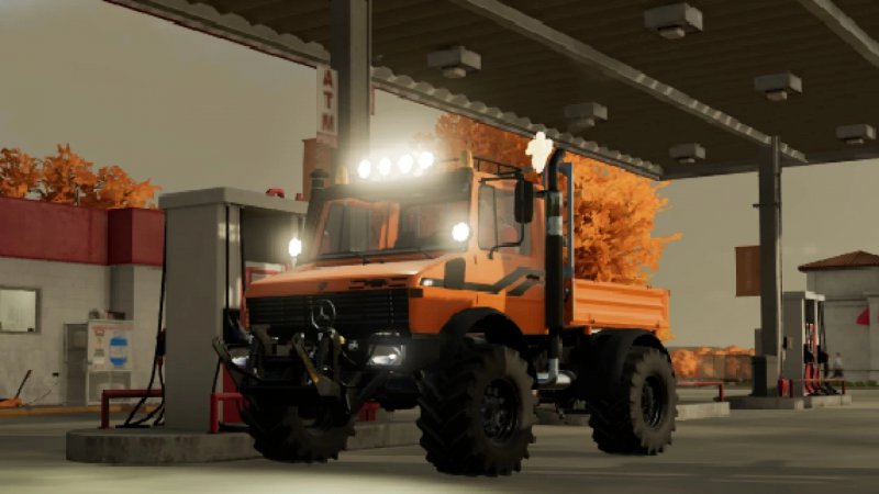 Unimog U1x0 Fs22 Mod Mod For Farming Simulator 22 Ls Portal 4857