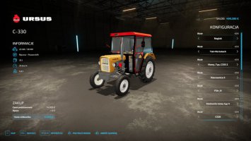 Ursus C330 v0.7 FS22