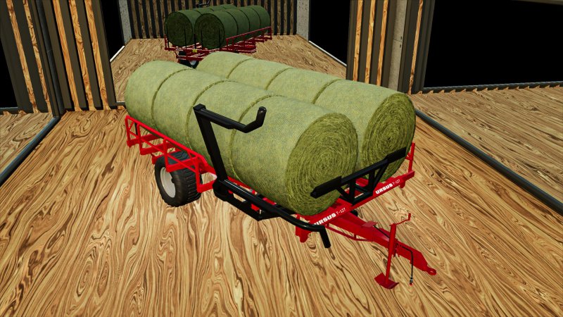 Ursus T127 Bale Loader V10 Fs22 Farming Simulator 22 Mod Fs22 Mod Images And Photos Finder 8583