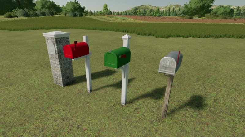 US Mailboxes FS22