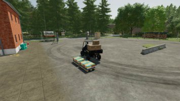 Utility Vehicle Auto Load Package FS22
