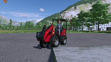 Weidemann 1140 v2.5 FS22