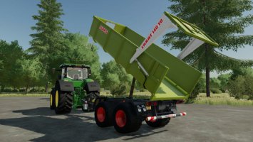 Advanced Tip Function For Trailers fs22