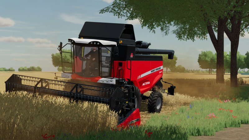 AGCO Harvester Pack FS22