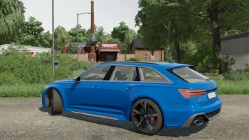 Audi RS6 Avant 2020 FS22