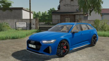 Audi RS6 Avant 2020 fs22