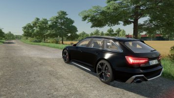 Audi RS6 Avant 2020 FS22