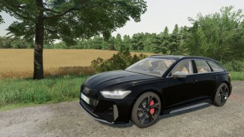 Audi RS6 Avant 2020 FS22