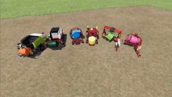 Balers With More Wrap Colors FS22