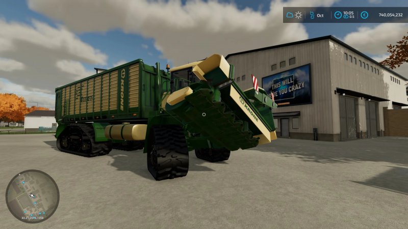 Big Zx550gd Mower With Forage Wagon Fs22 Mod Mod For Landwirtschafts Simulator 22 Ls Portal 8509