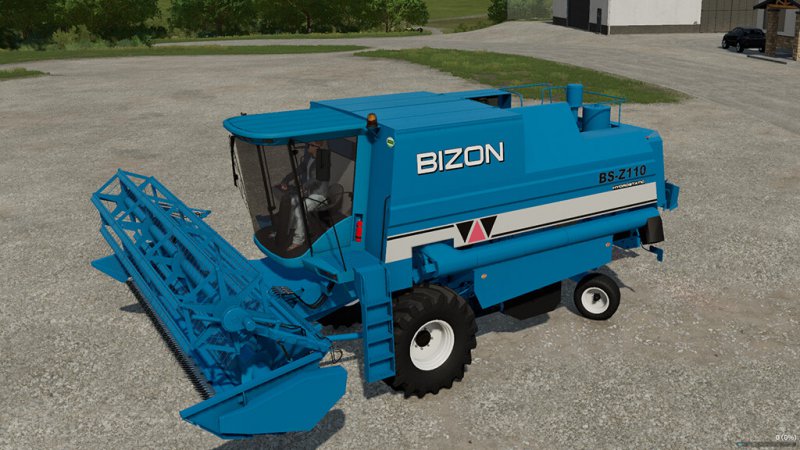 Bizon Bs Z110 V1000 Fs22 Mod Farming Simulator 22 Mod Images And Photos Finder 3754