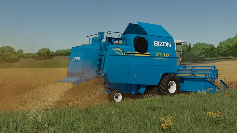 Bizon Bs Z110 Fs22 Mod Mod For Farming Simulator 22 Ls Portal 4156