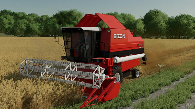 Bizon Bs Z110 Fs22 Mod Mod For Landwirtschafts Simulator 22 Ls Portal 8896